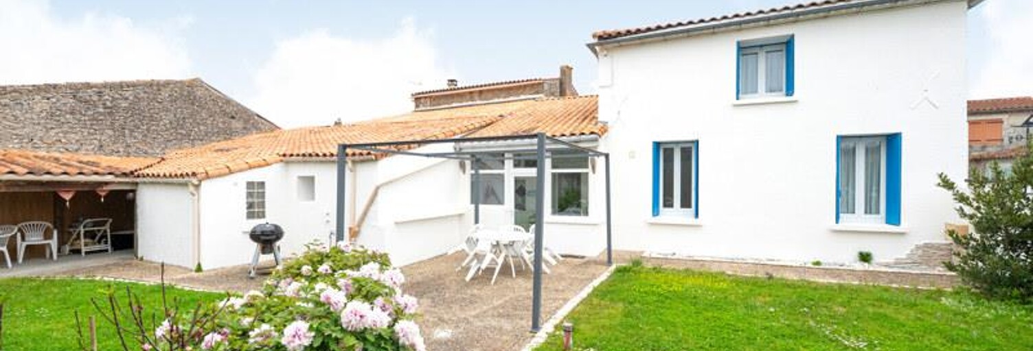 Maison 5 Pièces 115 m² à vendre à Saujon (17600)