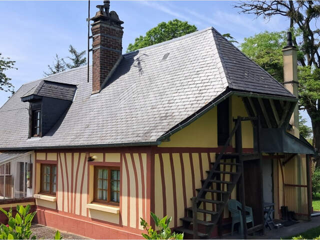 EXCLUSIVITE LES GRANDES-VENTES - LONGERE 5 PIECES SUR GRAND — photo du bien