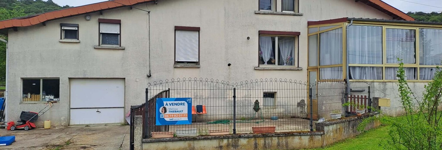 Maison 5 Pièces 80 m² à vendre à Villette (54260)