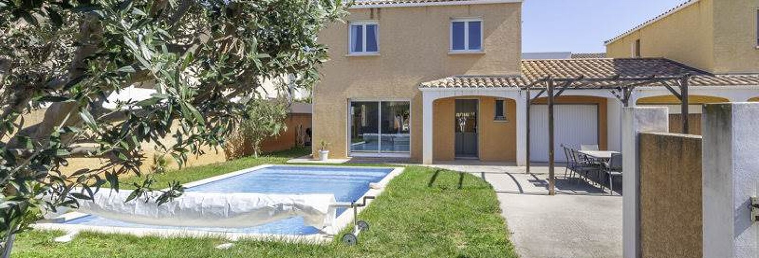 Maison 5 Pièces 107 m² à vendre à Frontignan (34110)