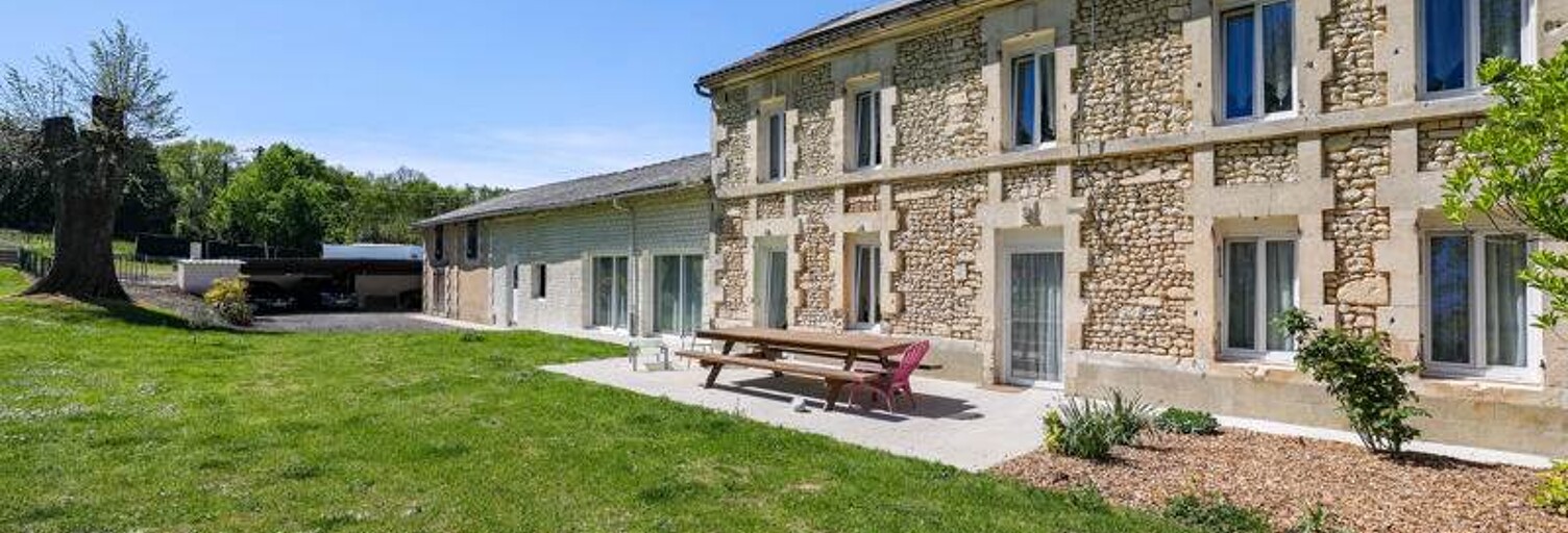 Maison 6 Pièces 191 m² à vendre à Chantillac (16360)