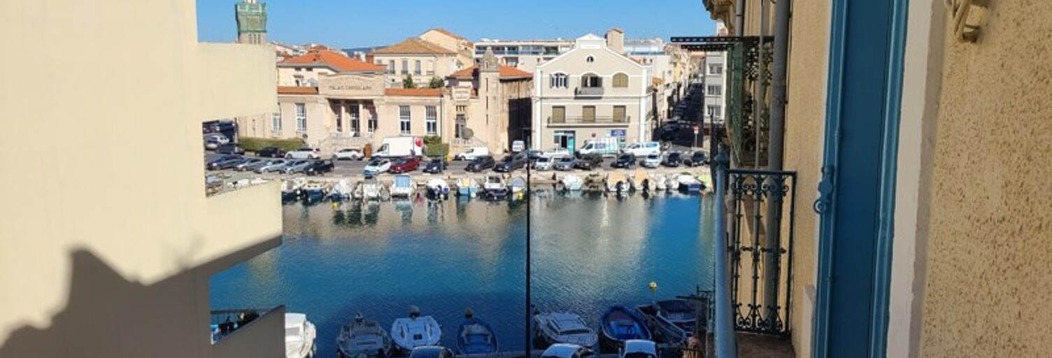 Appartement 5 Pièces 65 m² à vendre à Sète (34200)