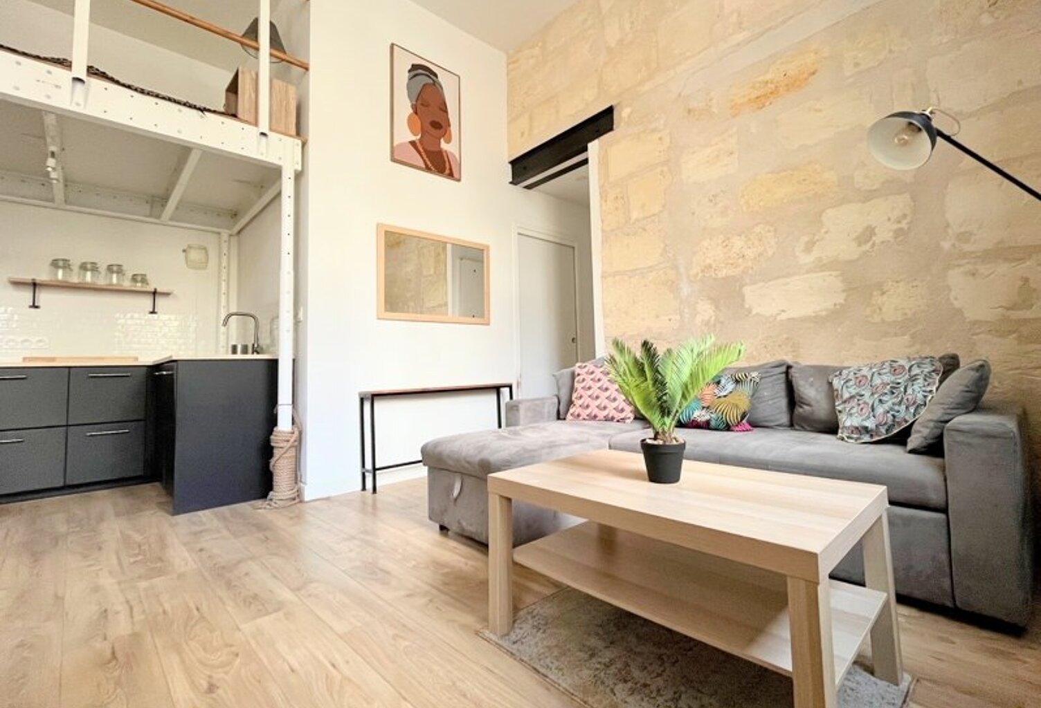 Appartement de 2 pièces principales — photo 1