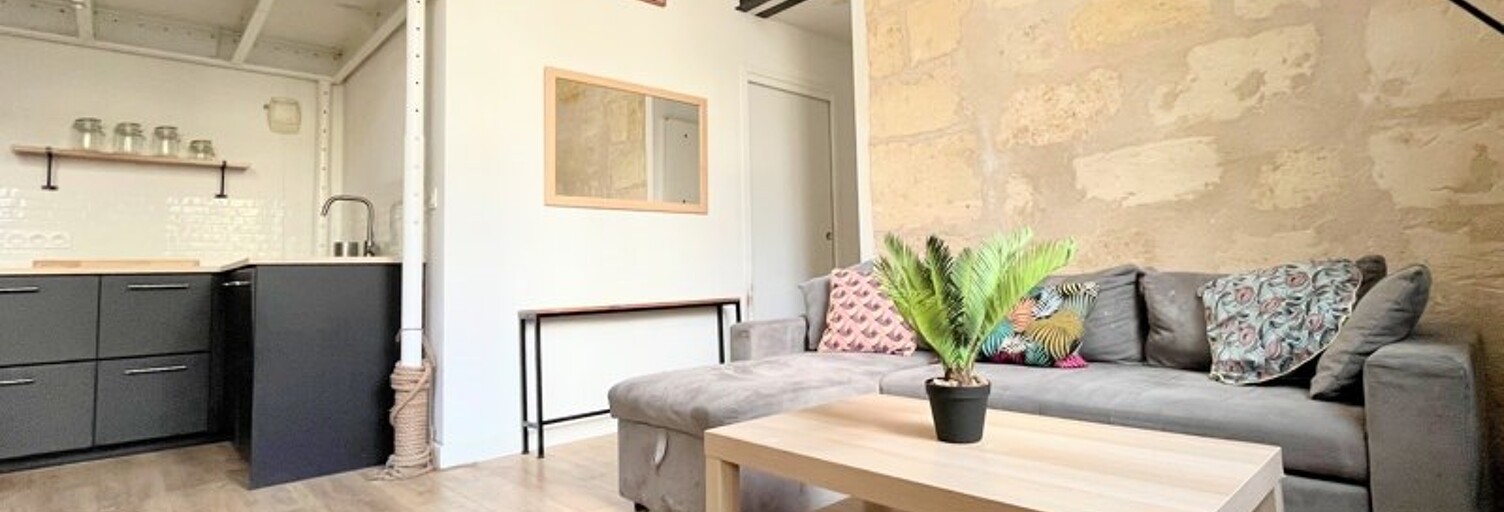 Appartement 2 Pièces 43 m² à vendre à Bordeaux (33000)