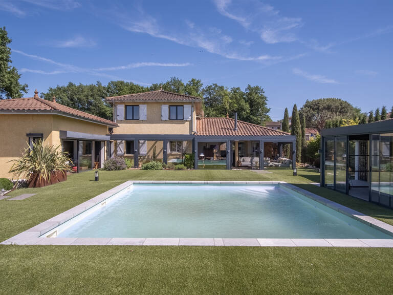6733- MONTMERLE SUR SAONE Villa d'exception — photo 1