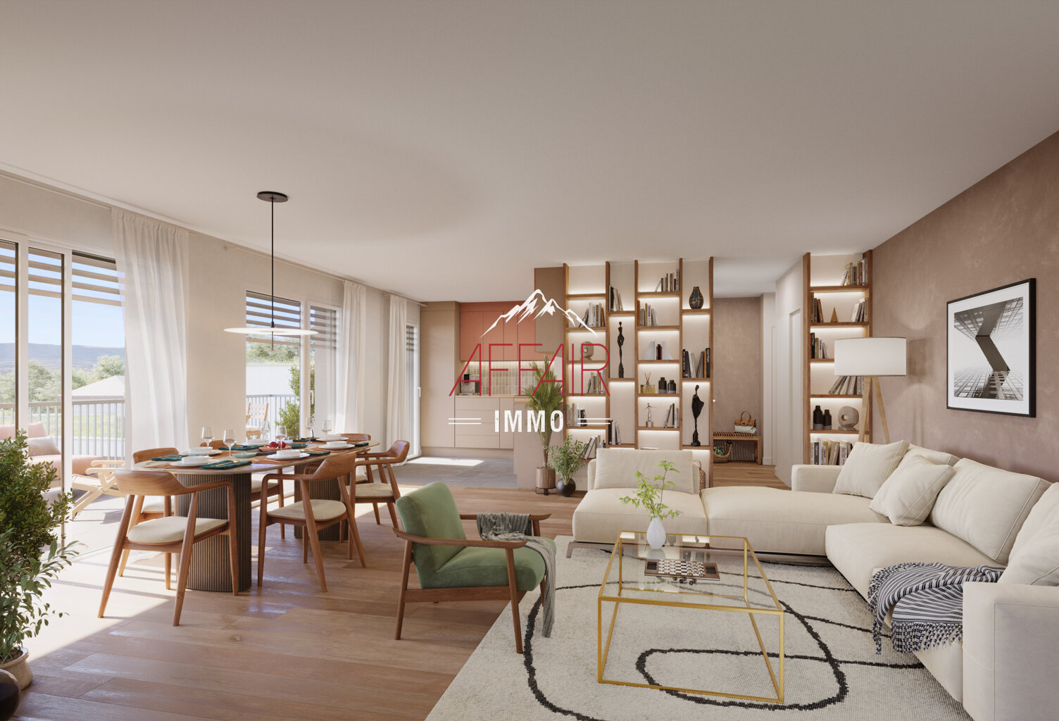 APPARTEMENT T4 DUPLEX AVEC TERRASSE — photo 1