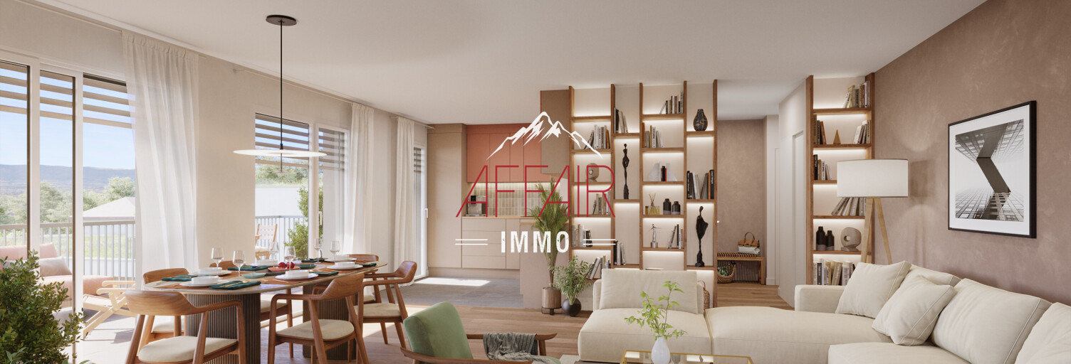 Appartement 4 Pièces 97 m² à vendre à Collonges-sous-Salève (74160)