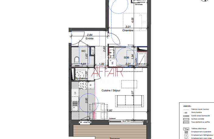APPARTEMENT T2 - PROCHE COMMODITÉS — photo 2