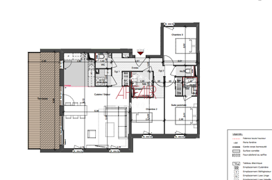 Appartement 4 pièces 690000 €