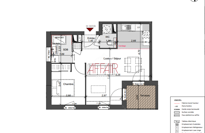 APPARTEMENT T2 - PROCHE COMMODITÉS — photo 2