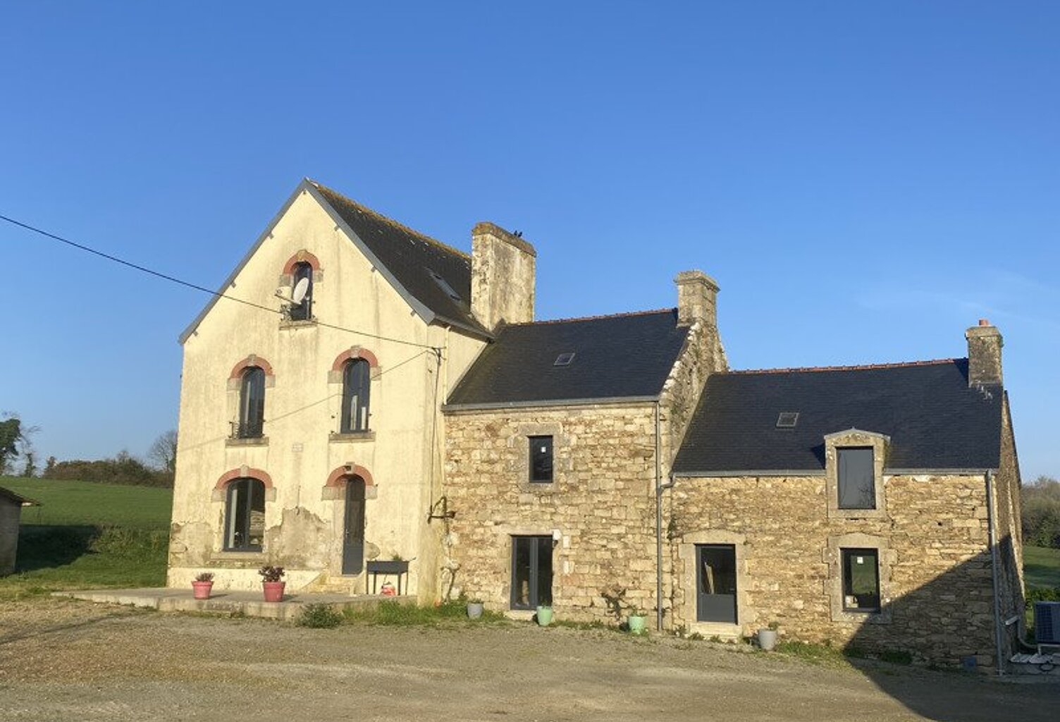 Corps de Ferme de 3 pièces principales — photo 1