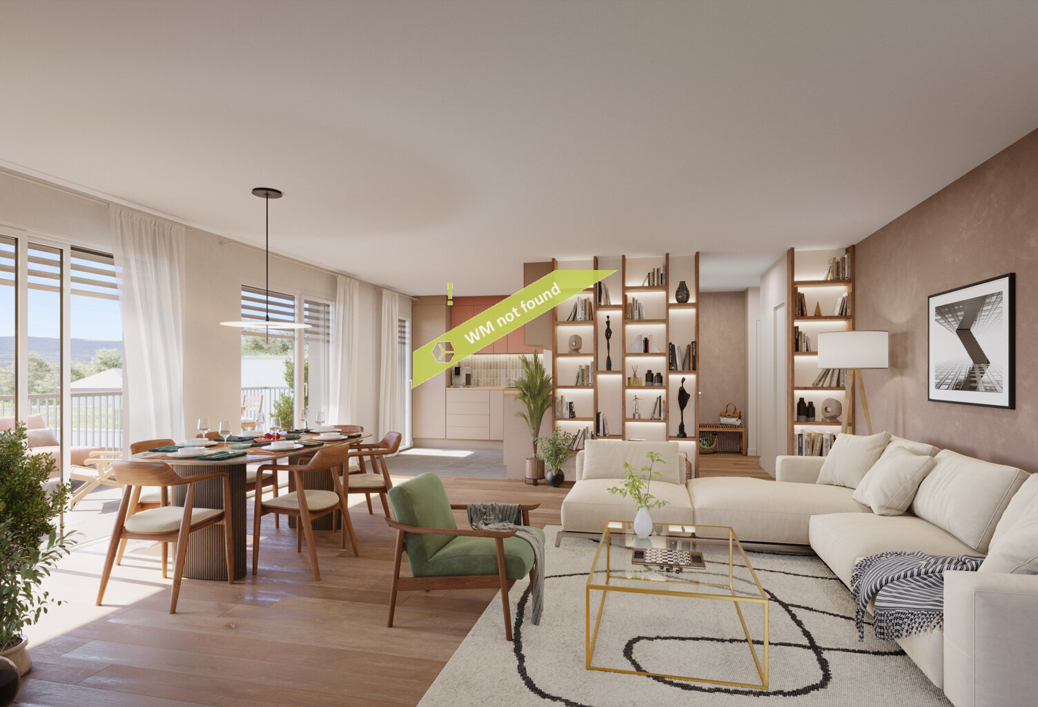 APPARTEMENT T4 DUPLEX AVEC TERRASSE — photo 1