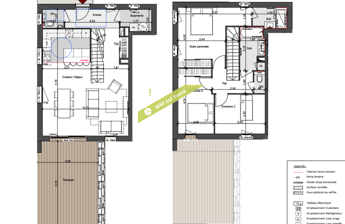 APPARTEMENT T4 DUPLEX AVEC TERRASSE — photo 2