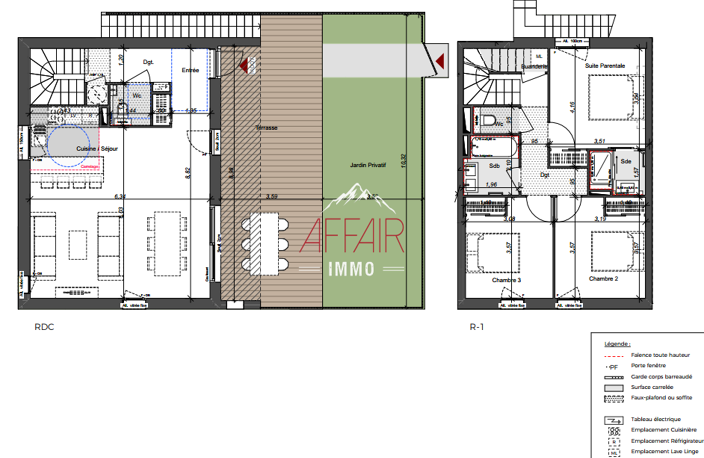 APPARTEMENT T4 DUPLEX AVEC TERRASSE — photo 2