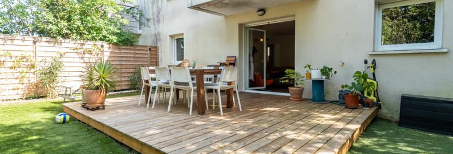 Appartement 3 Pièces 64 m² à vendre à Cenon (33150)