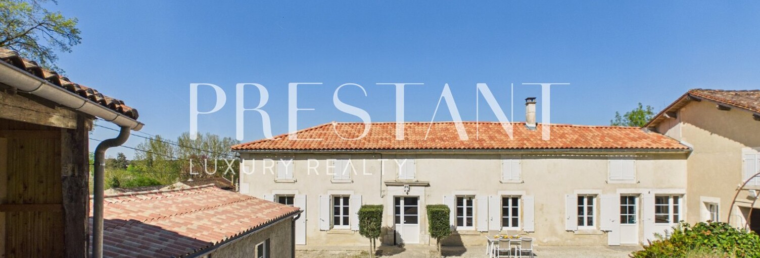 Maison 4 Pièces 125 m² à vendre à Saint-Brice (16100)