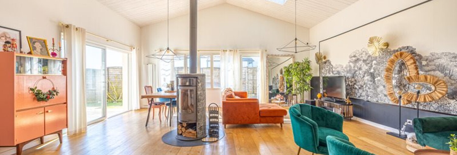 Maison 6 Pièces 135 m² à vendre à Salles-sur-Mer (17220)