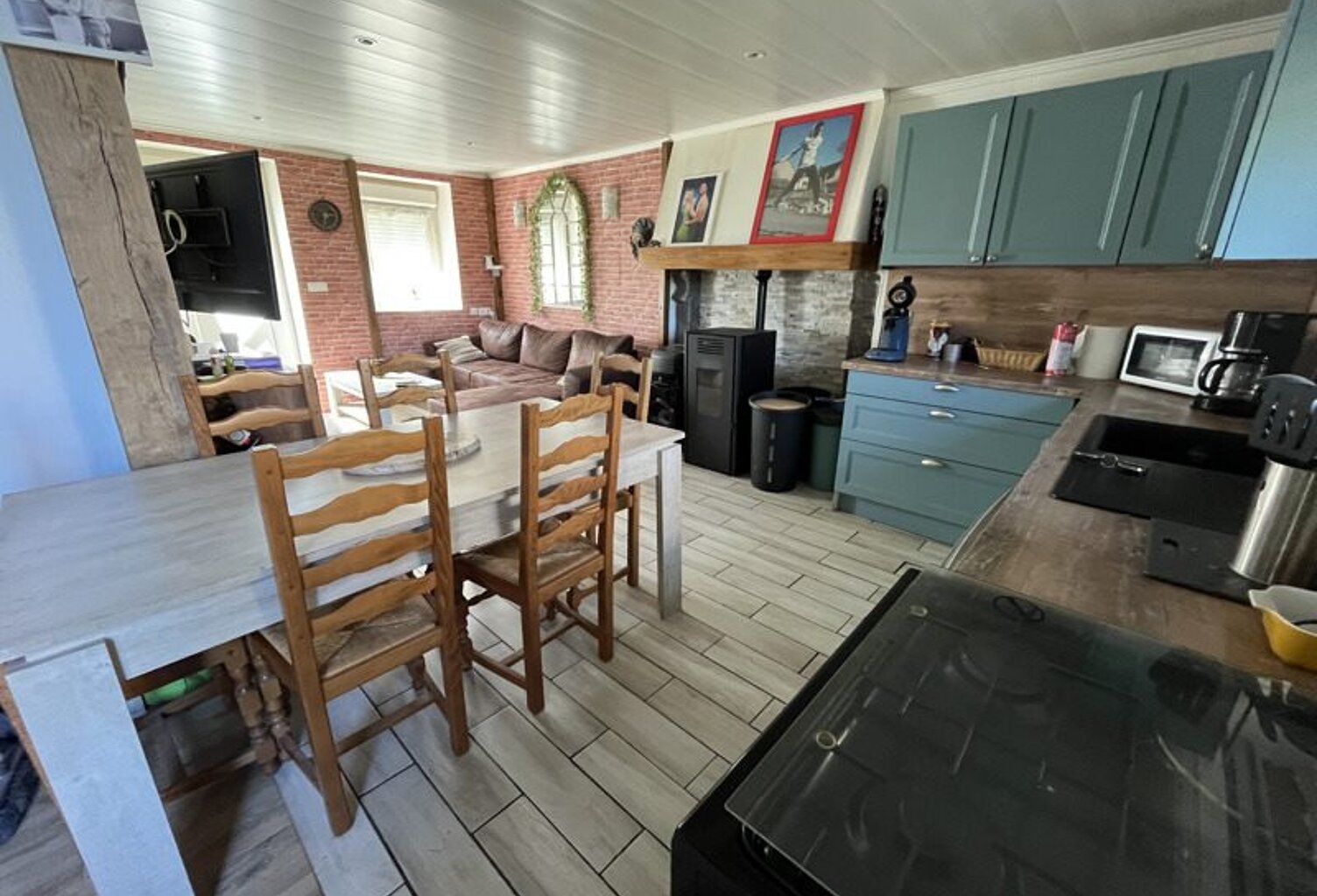 Maison de bourg de 2 pièces principales — photo 1
