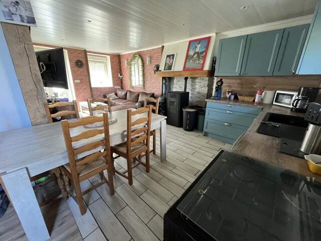 Maison de bourg de 2 pièces principales — photo du bien