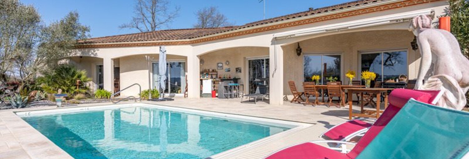 Maison 5 Pièces 174 m² à vendre à Sainte-Marthe (47430)