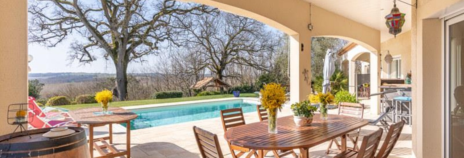 Maison 5 Pièces 174 m² à vendre à Sainte-Marthe (47430)