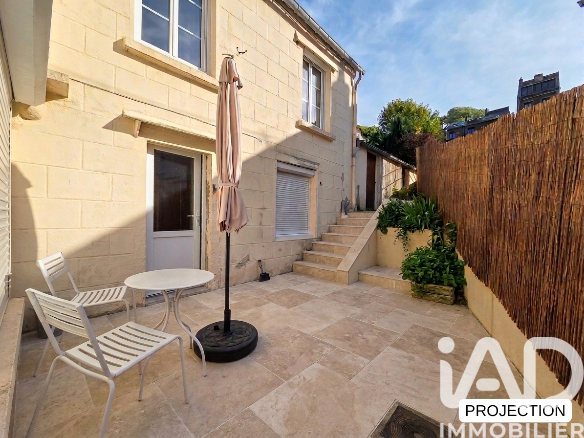 Appartement à vendre, 3 pièces, 45 m², Le Tréport