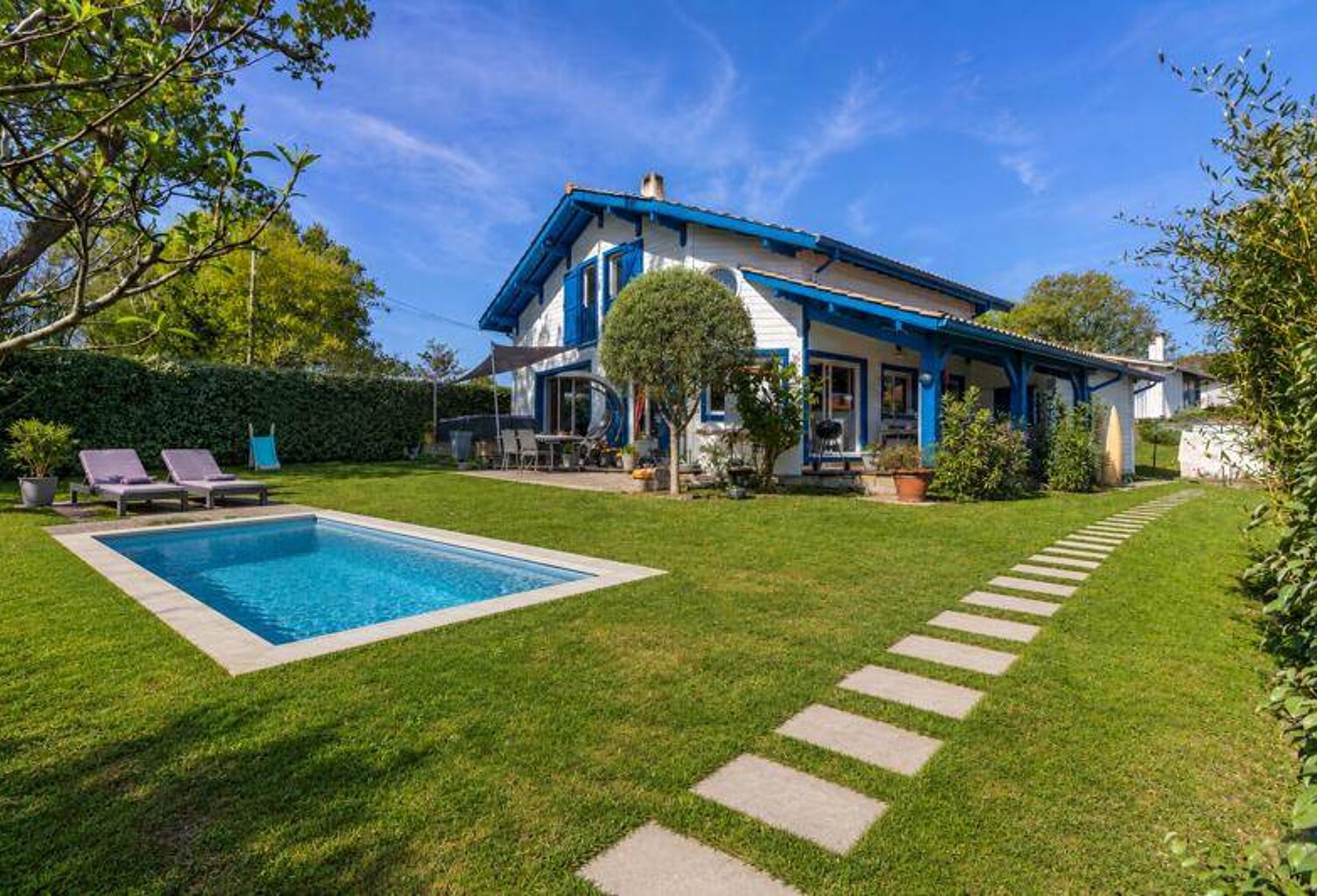 Vente maison 5 pièces 155 m² Bidart (64210) — photo 1