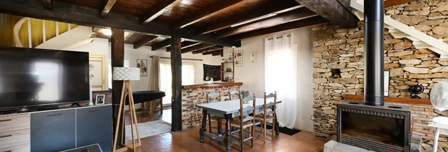 Maison 3 Pièces 137 m² à vendre à Montbron (16220)
