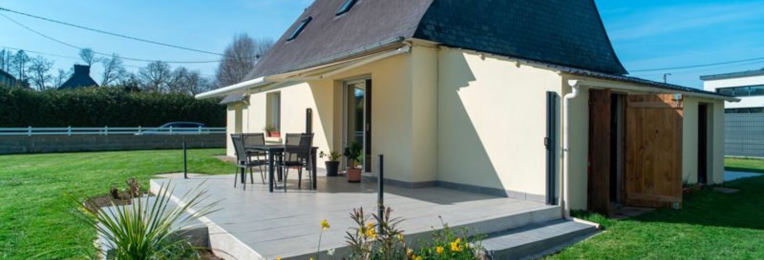 Maison 6 Pièces 90 m² à vendre à Rosporden (29140)