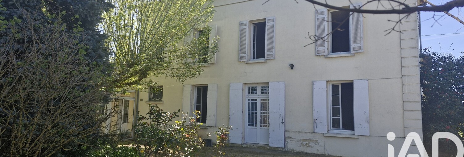 Maison 7 Pièces 147 m² à vendre à Saint-Magne-de-Castillon (33350)