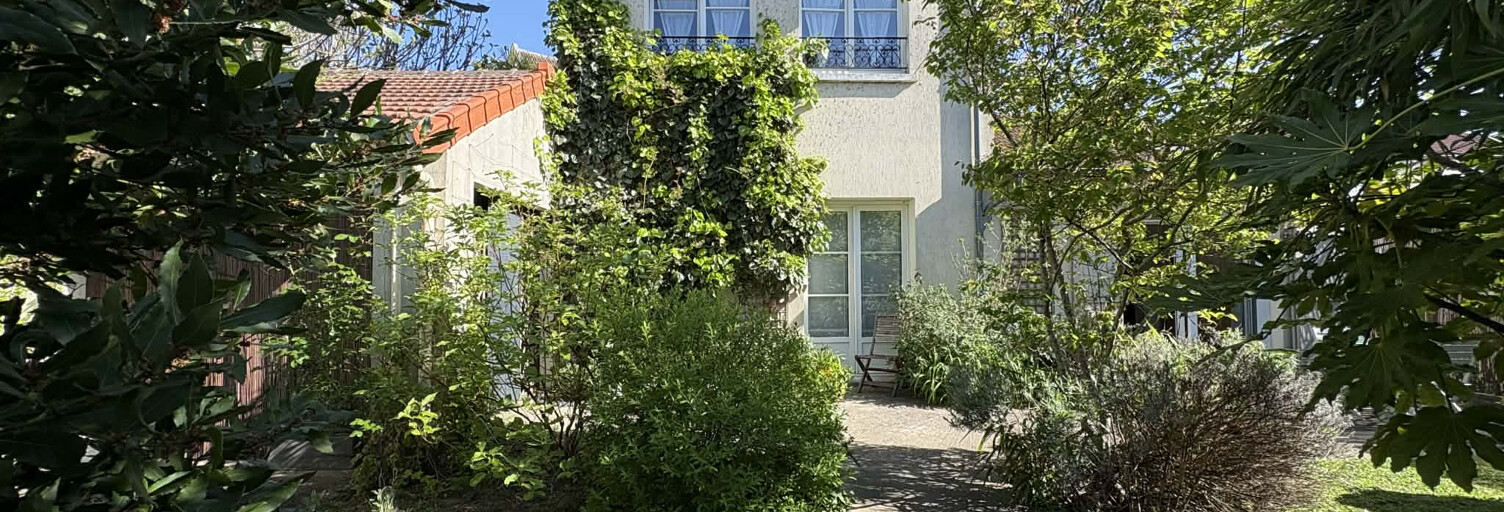 Maison 4 Pièces 100 m² à vendre à Clamart (92140)
