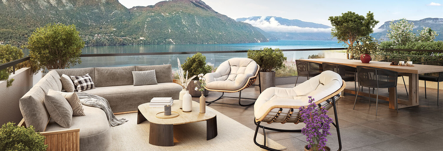 Appartement 4 Pièces 116 m² à vendre à Viviers-du-Lac (73420)