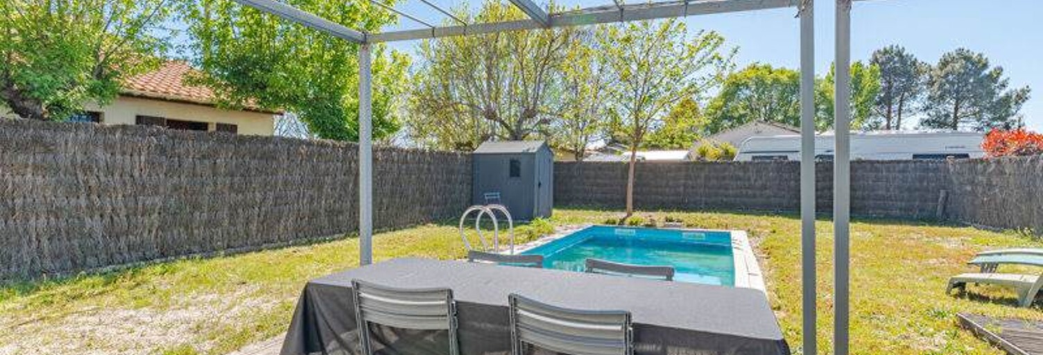 Maison 4 Pièces 80 m² à vendre à Arbanats (33640)