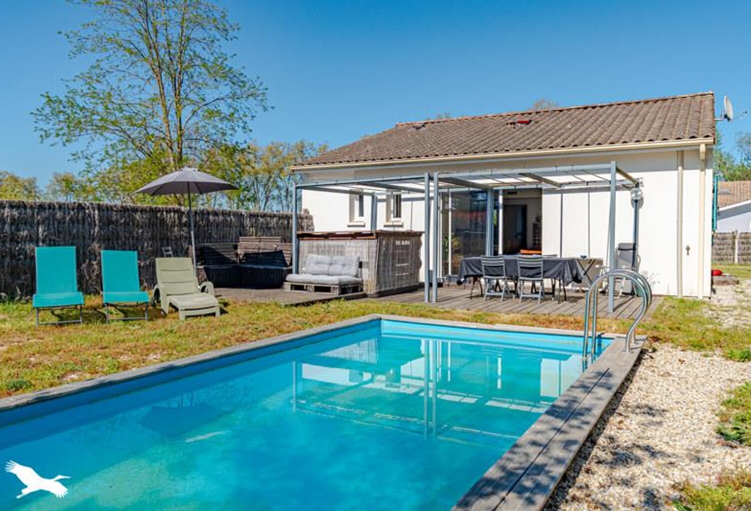Vente maison 4 pièces 80 m² Arbanats (33640) — photo 1