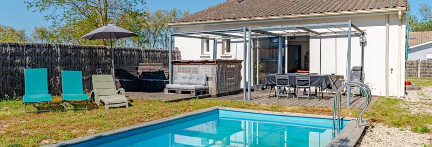 Maison 4 Pièces 80 m² à vendre à Arbanats (33640)