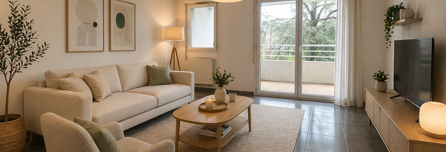 Appartement 2 Pièces 46 m² à vendre à Pessac (33600)