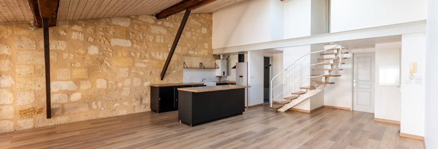 Appartement 3 Pièces 88 m² à vendre à Bordeaux (33300)