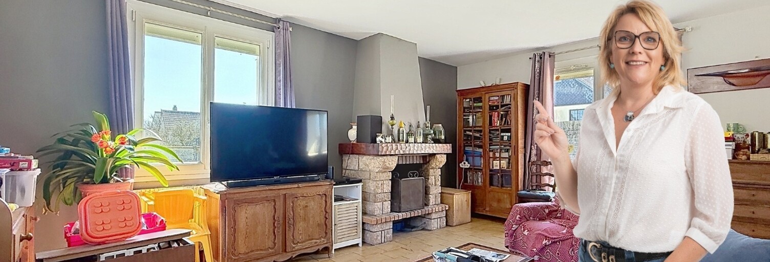 Maison 5 Pièces 90 m² à vendre à Saint-Marcouf (50310)