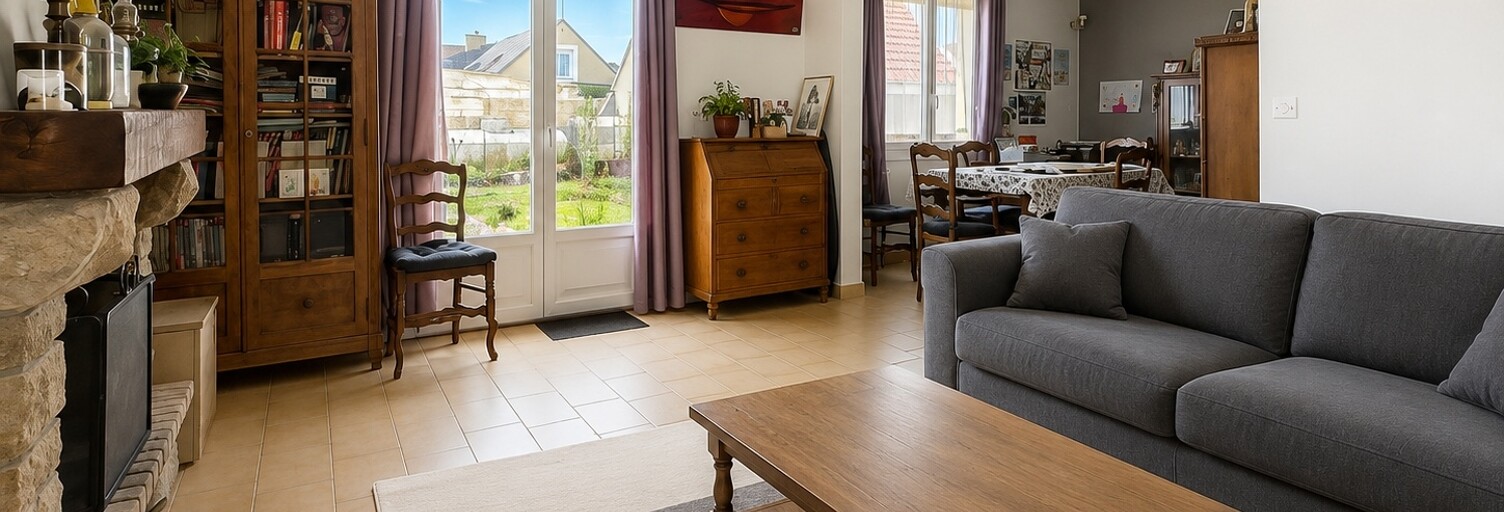 Maison 5 Pièces 90 m² à vendre à Saint-Marcouf (50310)