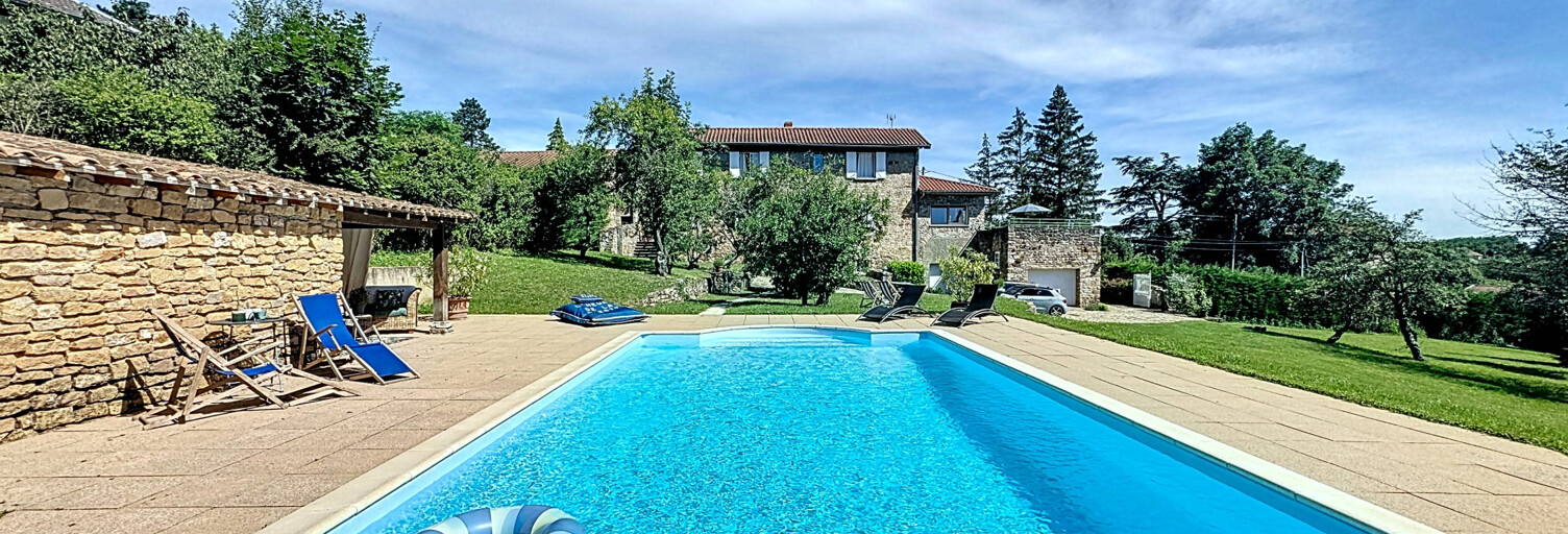 Maison 5 Pièces 170 m² à vendre à Dommartin (69380)