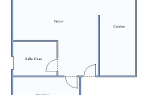 Appartement 2 Pièces 40 m² à louer à Vaux-sur-Seine (78740)