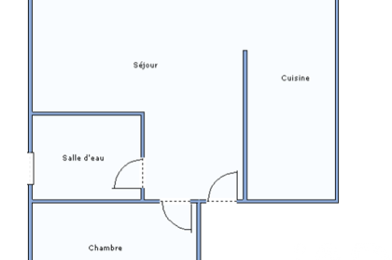 Appartement 2 pièces 850 €