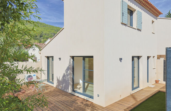 Villa neuve de 70m2 habitables T3 avec garage sur un terrain de 241m2. — photo 4