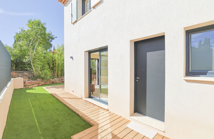 Villa neuve de 70m2 habitables T3 avec garage sur un terrain de 241m2. — photo 5