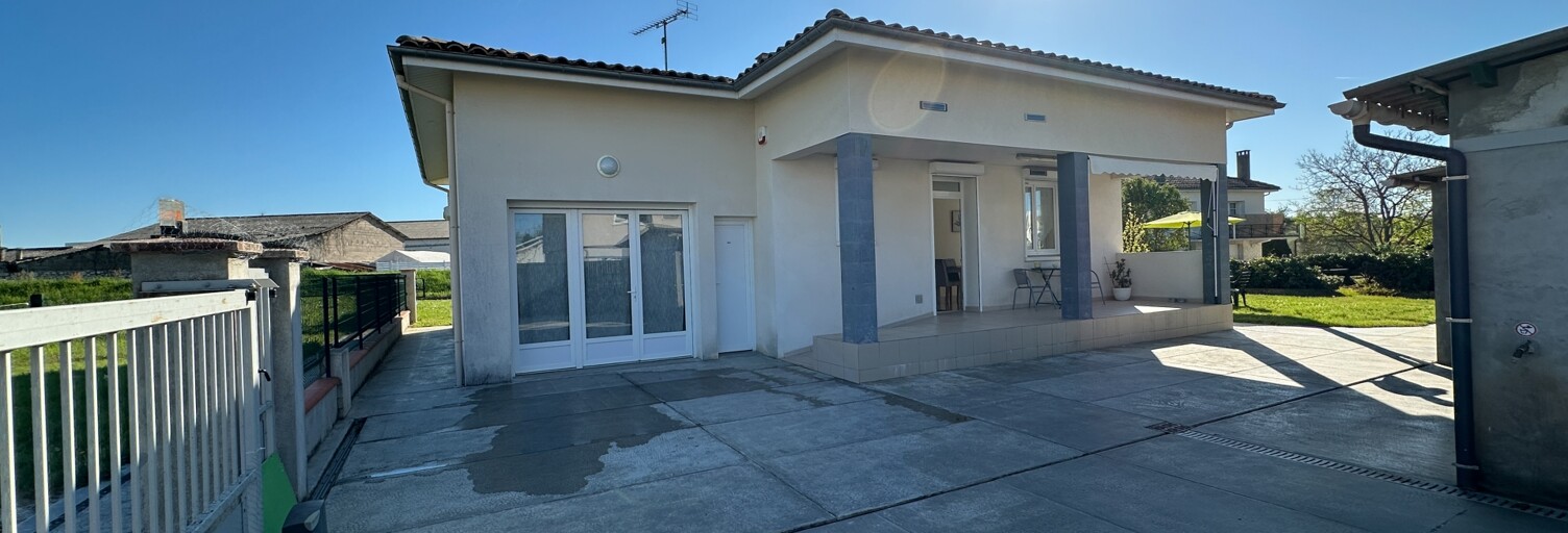 Maison 4 Pièces 97 m² à vendre à Bias (47300)