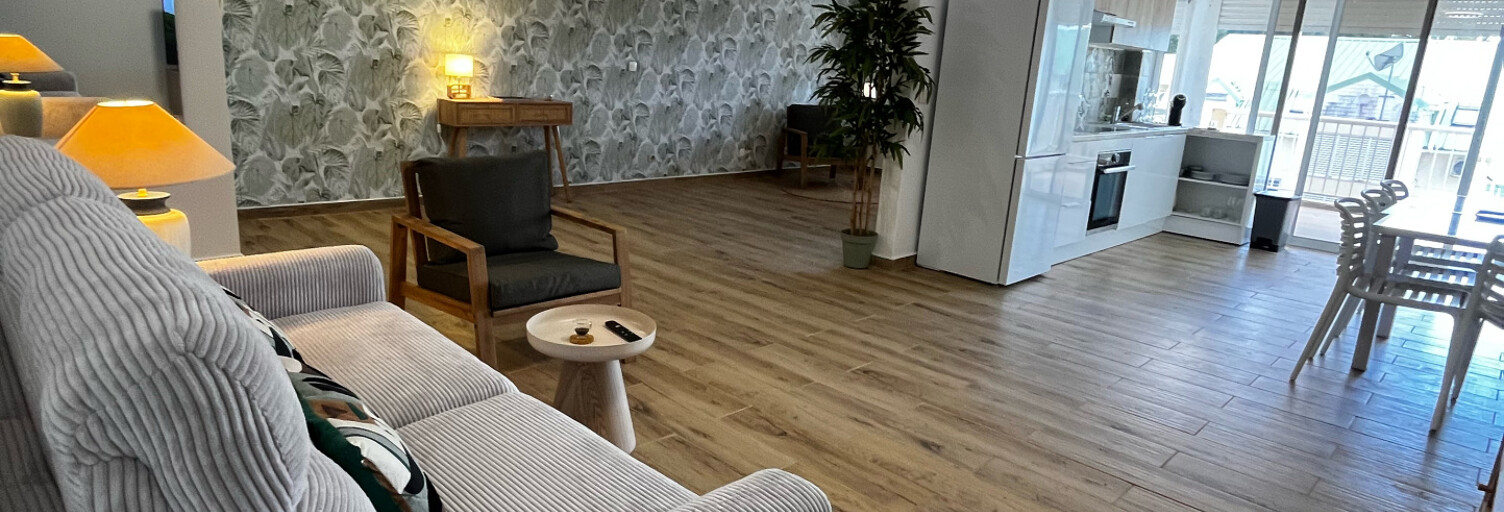 Appartement 2 Pièces 66 m² à louer à Le Gosier (97190)