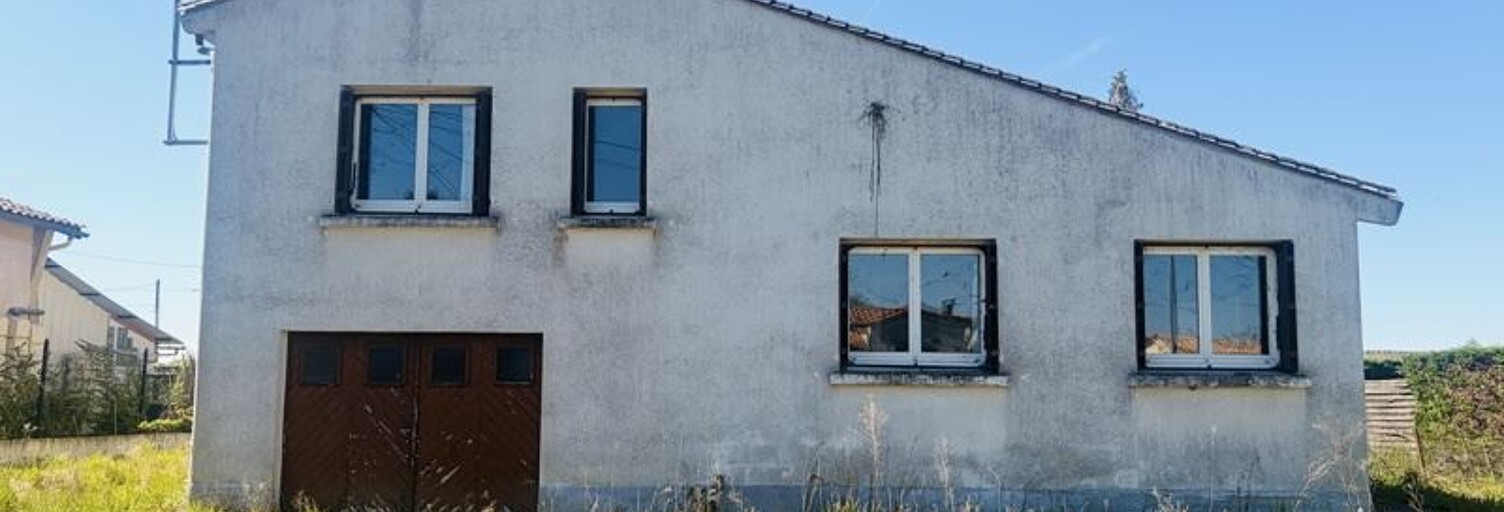 Maison 4 Pièces 87 m² à vendre à Saint-Aigulin (17360)