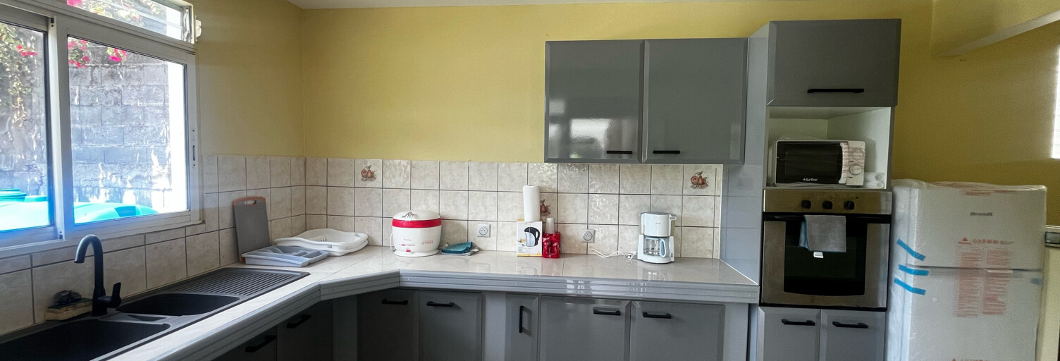 Maison 4 Pièces 90 m² à louer à Les Abymes (97139)