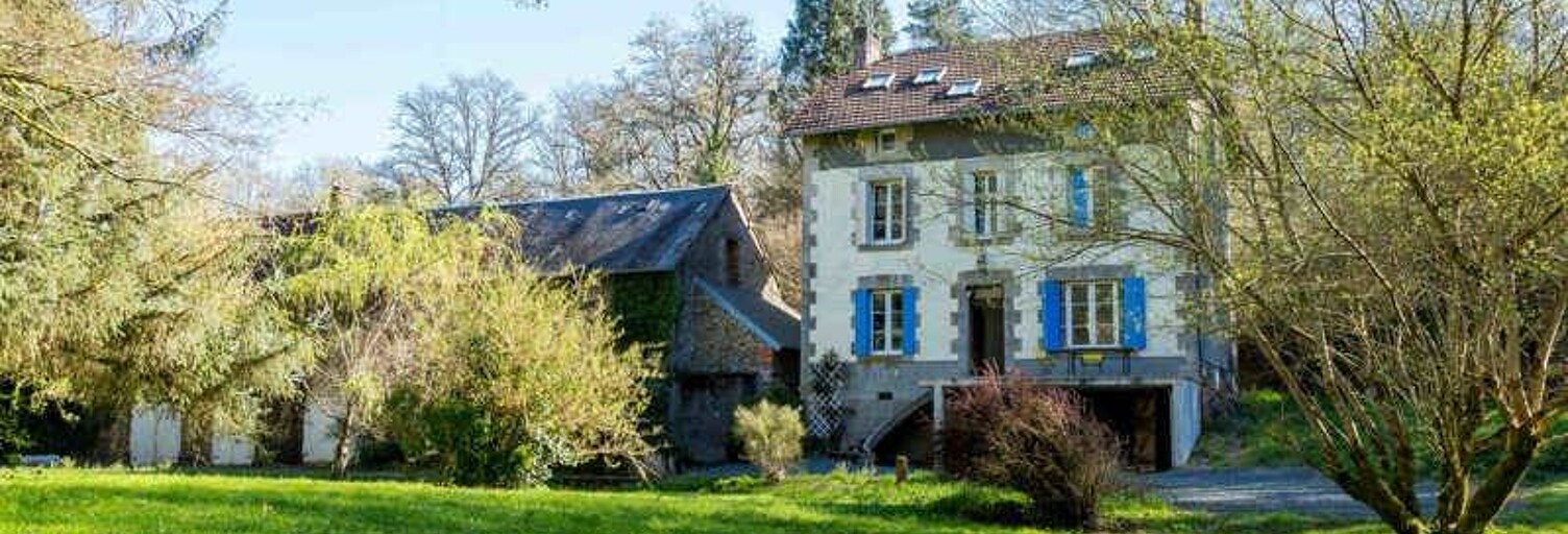 Maison 9 Pièces 206 m² à vendre à Janaillat (23250)