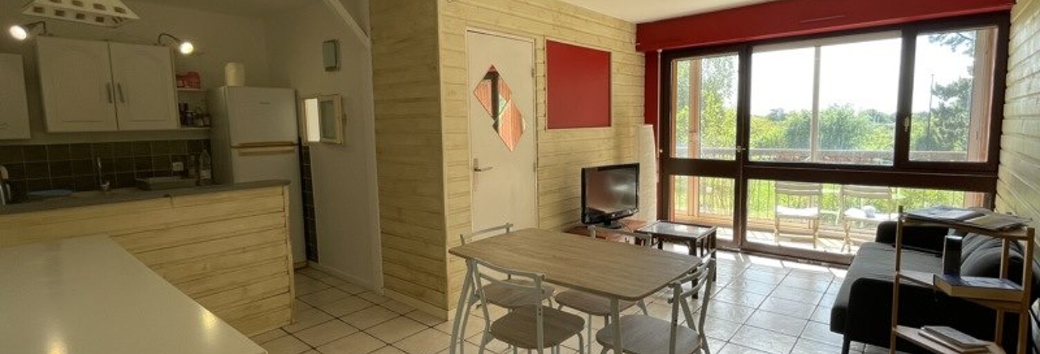 Appartement 1 Pièce 37 m² à vendre à Saint-Herblain (44800)